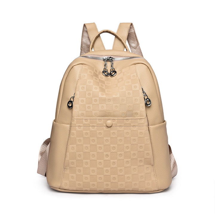 Modischer Textur-Rucksack Karnz