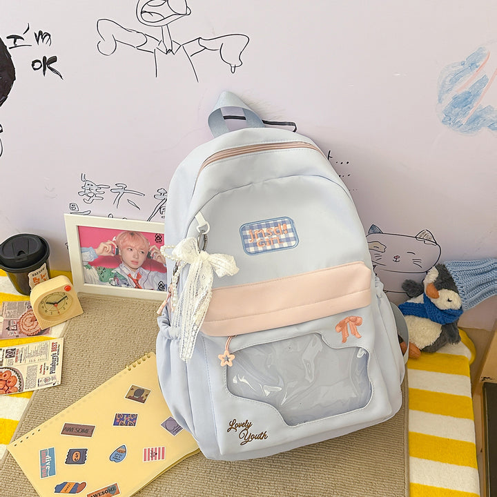 Niedlicher Cartoon-verzierter Mini-Rucksack Karnz