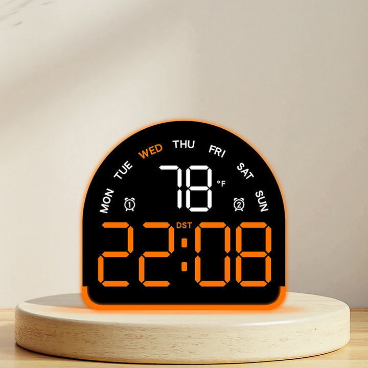 Uhrzeit Digitaluhr Karnz