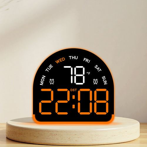 Uhrzeit Digitaluhr Karnz