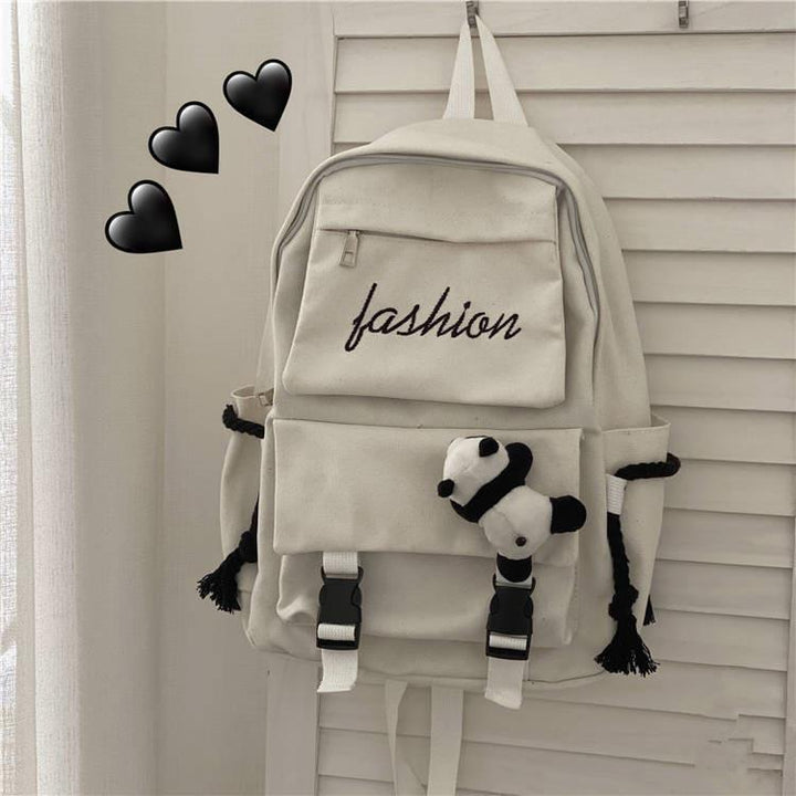 Trendige Canvas-Rucksack Karnz