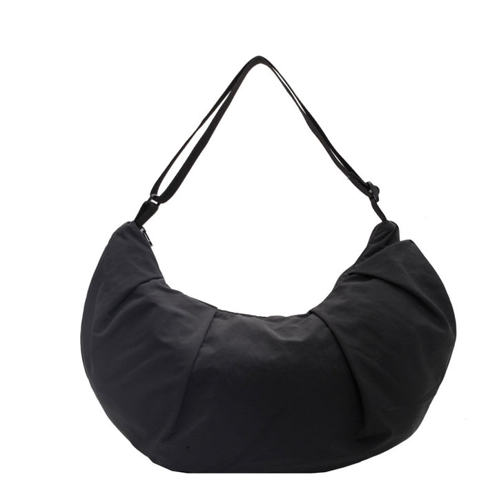 Faltenmode Schultertasche Karnz