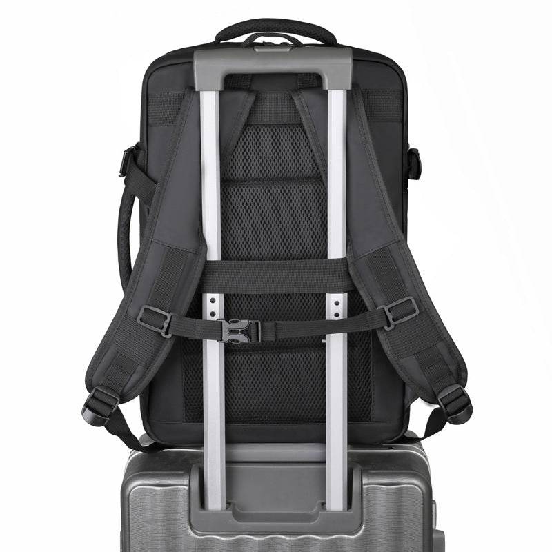 Schlanke ergonomische Laptop-Rucksack Karnz