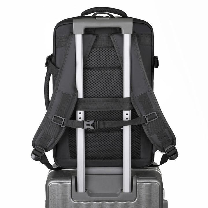 Schlanke ergonomische Laptop-Rucksack Karnz