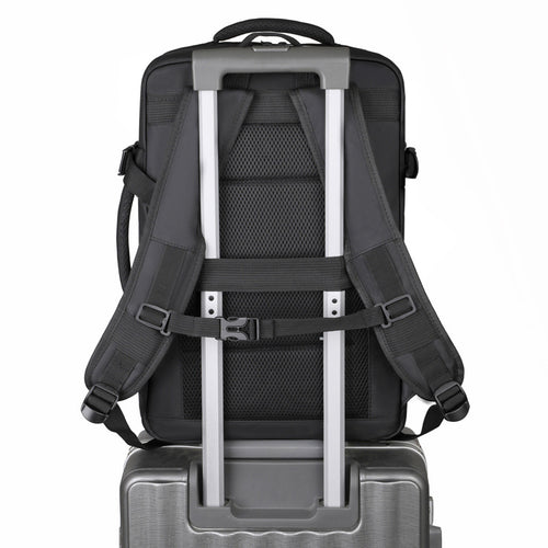 Schlanke ergonomische Laptop-Rucksack Karnz