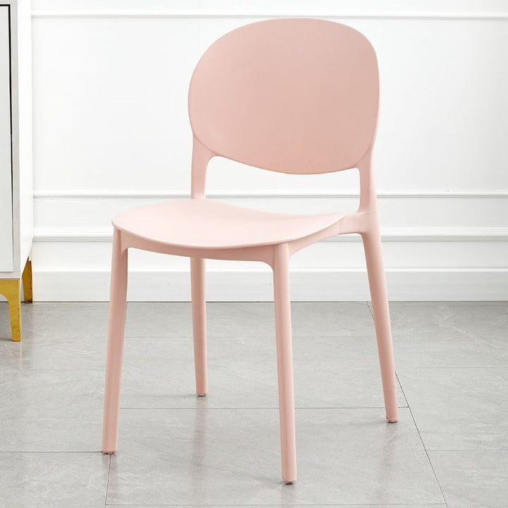 Moderner ergonomischer Esszimmerstuhl Karnz