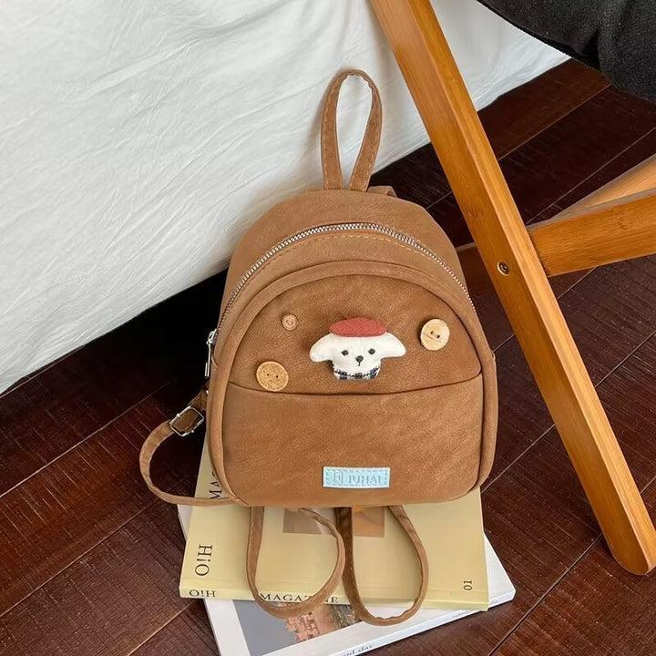 Süßer Tier-Themen Mini Rucksack