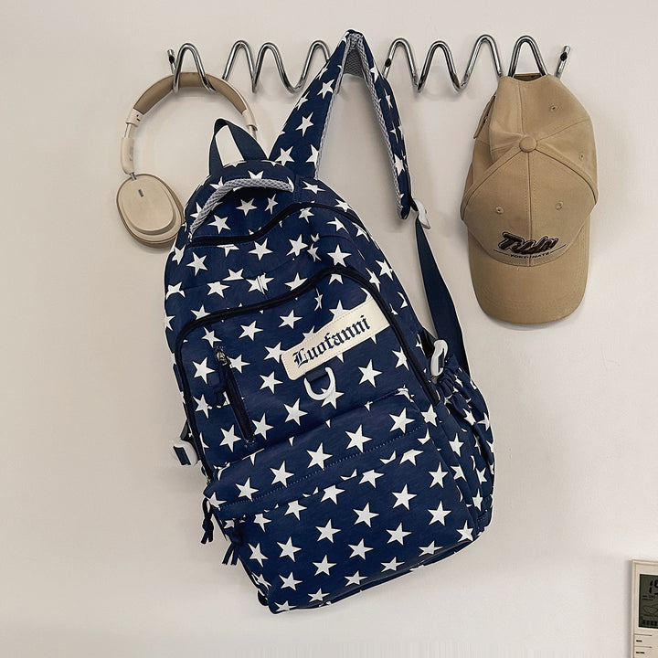 Lässiger Sternenmuster-Rucksack Karnz 1791205638