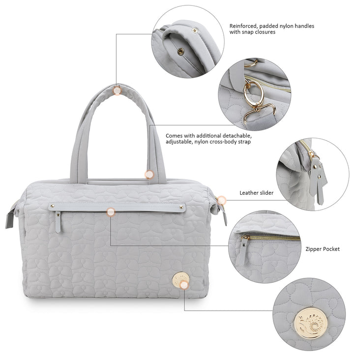 Stilvolle und Praktische Handtasche Karnz