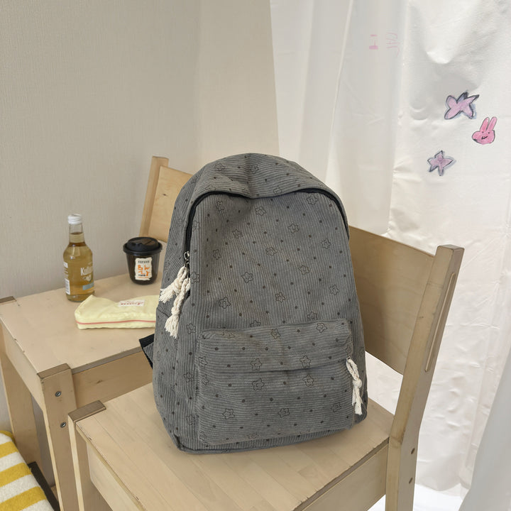 Lässiger Canvas-Rucksack