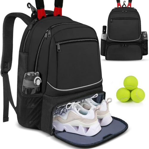 Multi-Compartment Sport-Rucksack Brehn