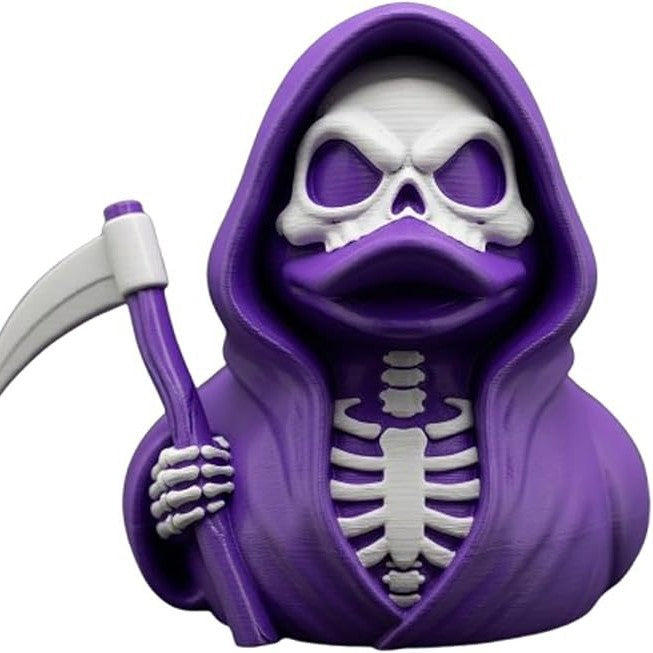 Kreative Sensenmann-Ente Figur Karnz