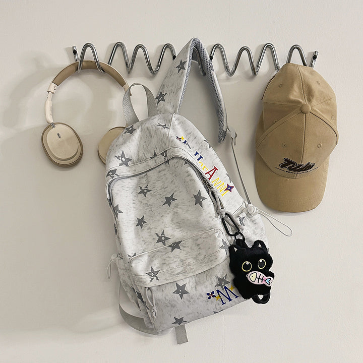 Stern-verzierte Alltags-Rucksack Karnz