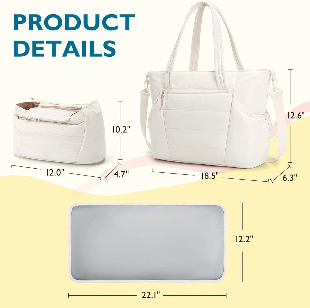 Multifunktionale Tasche mit Abnehmbaren Innentaschen Karnz
