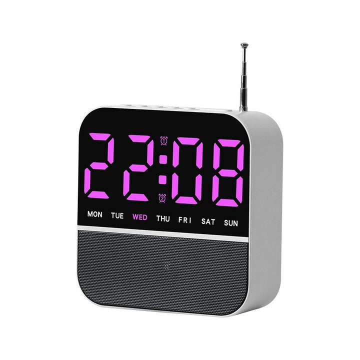 Digitaler Radiowecker mit Temperaturanzeige Karnz