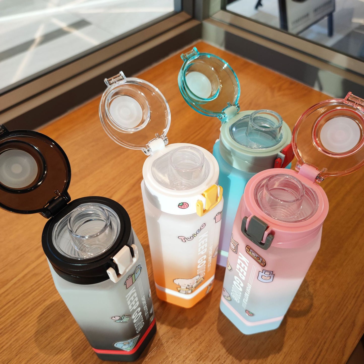 Damen Sportflasche Karnz
