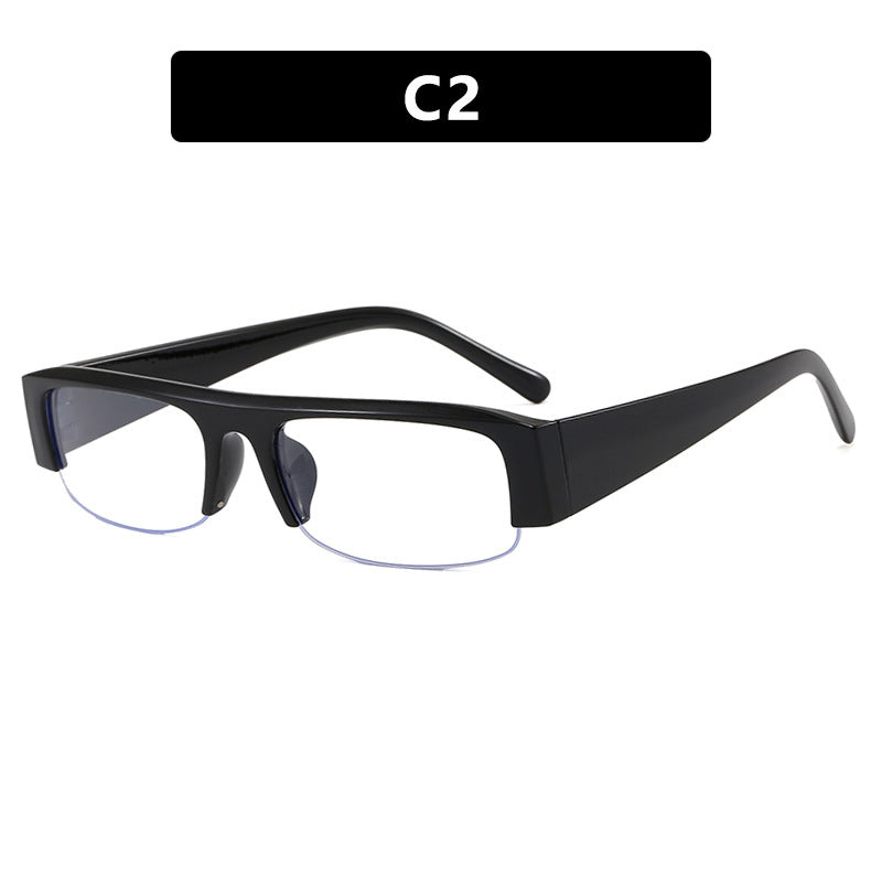 Damen Sonnenbrille im urbanen Stil mit breitem Rahmen und schützendem UV-Filter Karnz