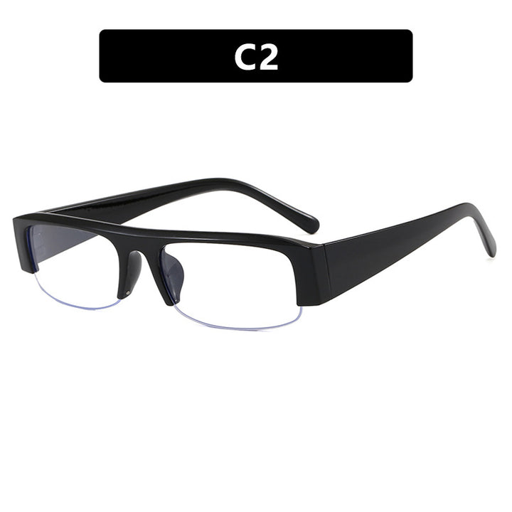 Damen Sonnenbrille im urbanen Stil mit breitem Rahmen und schützendem UV-Filter Karnz