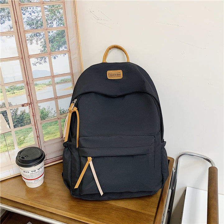 Stylischer Mehrfach-Taschen Freizeit Rucksack