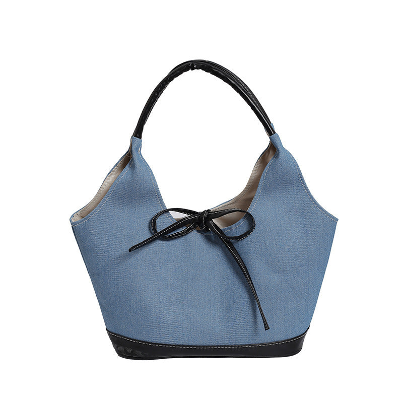 WoStylish Schleifen-Detail Mini-Handtasche Karnz