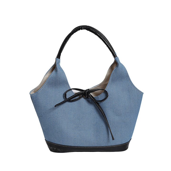 WoStylish Schleifen-Detail Mini-Handtasche Karnz