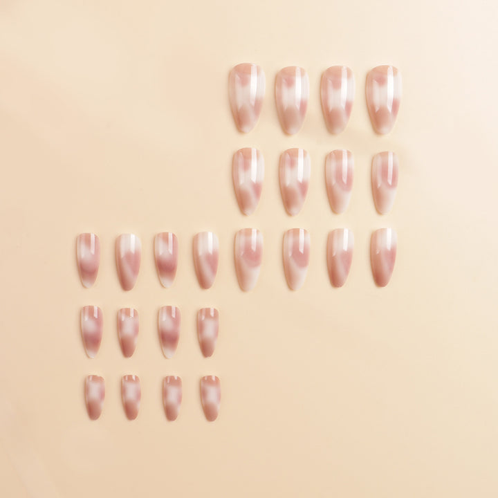 Premium Stiletto Press-On Nagelverlängerungen Karnz