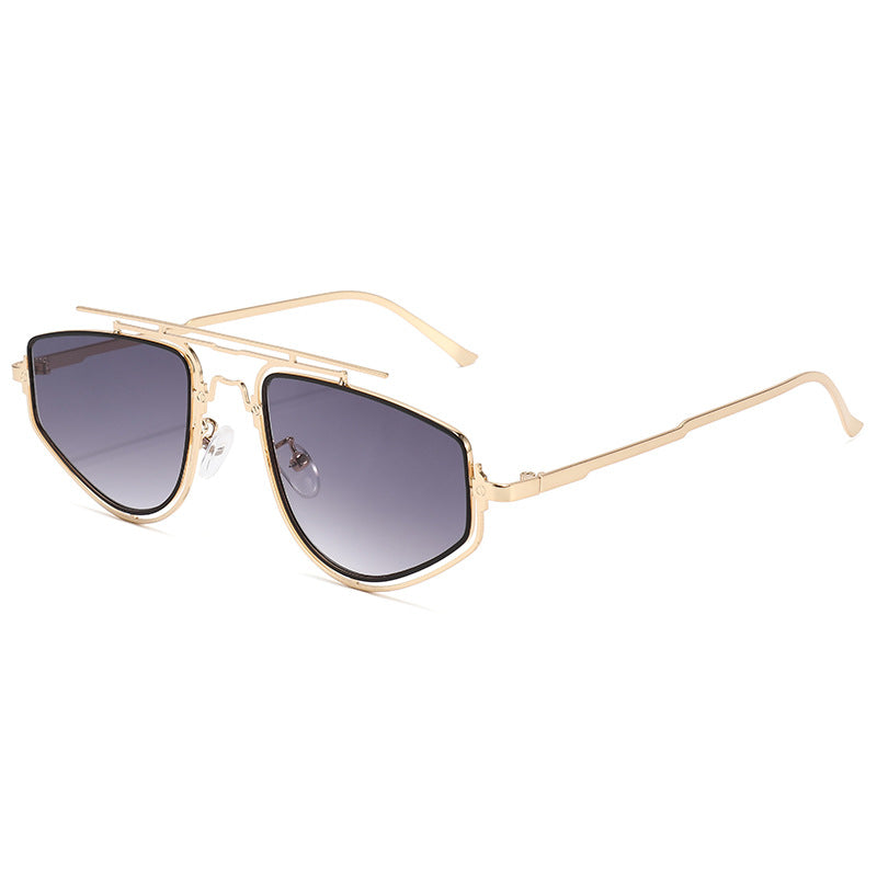 Double-Lens Shield Sonnenbrille Karnz