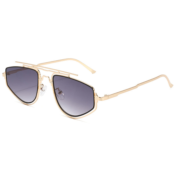 Double-Lens Shield Sonnenbrille Karnz