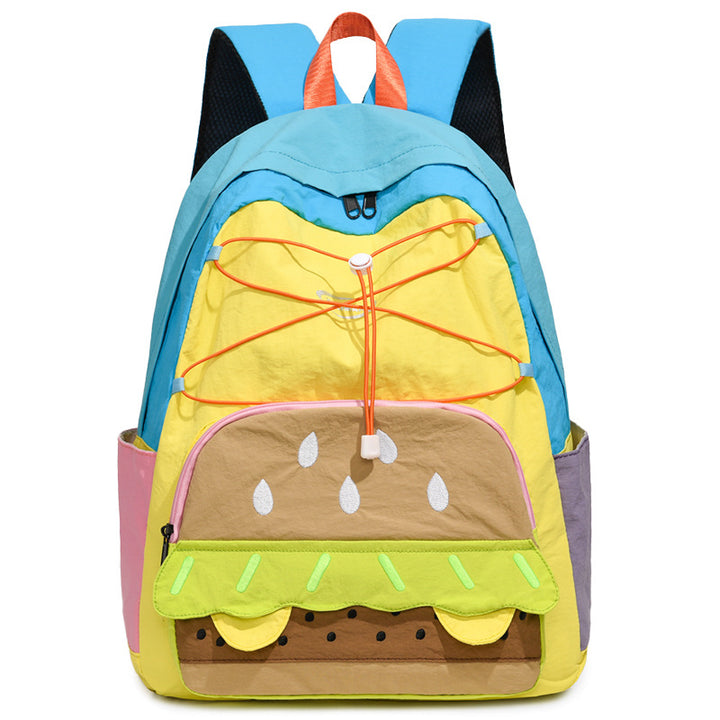 Launische Hamburger Design Rucksack