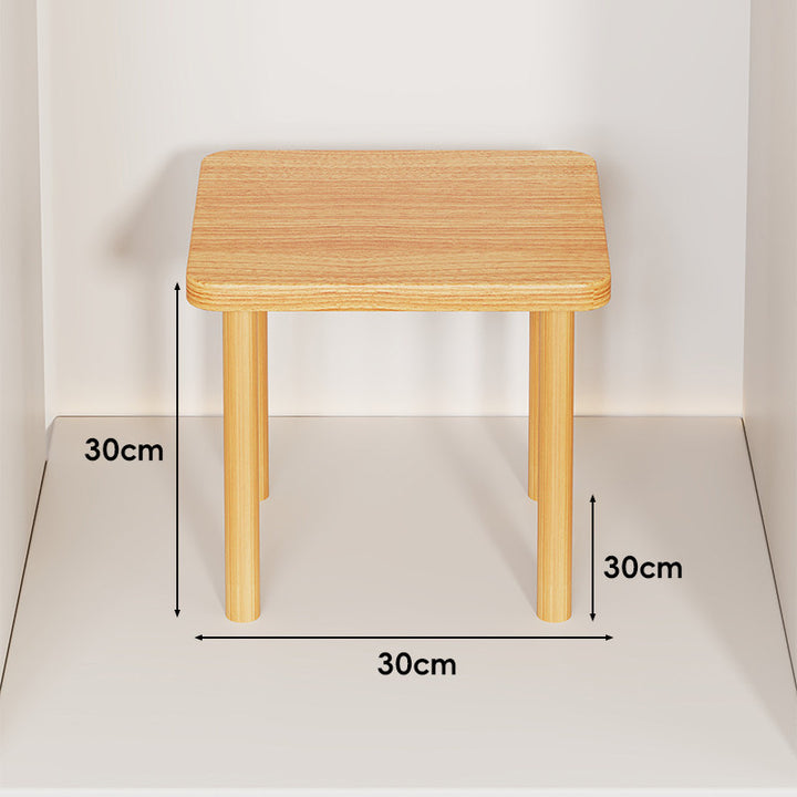 Verstellbarer Mehrhöhe Holz Monitorständer und Desktop Regal