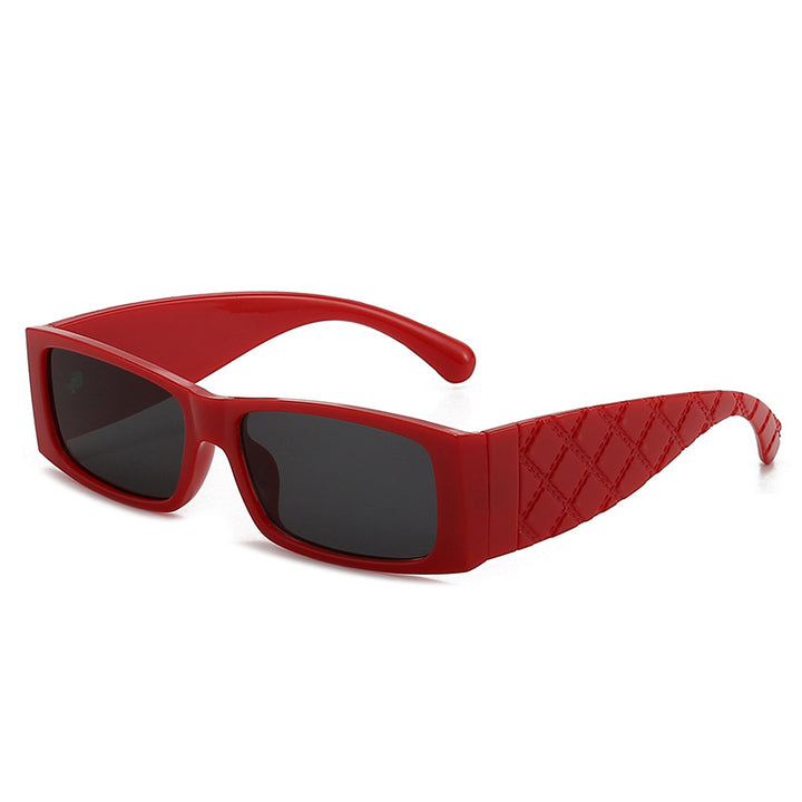 Schicke angulare Rahmen-Sonnenbrille 1787664743