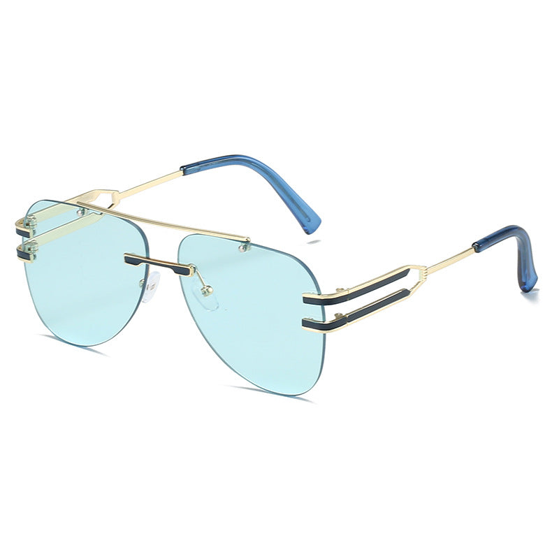 Futuristische Pilotenbrille Karnz