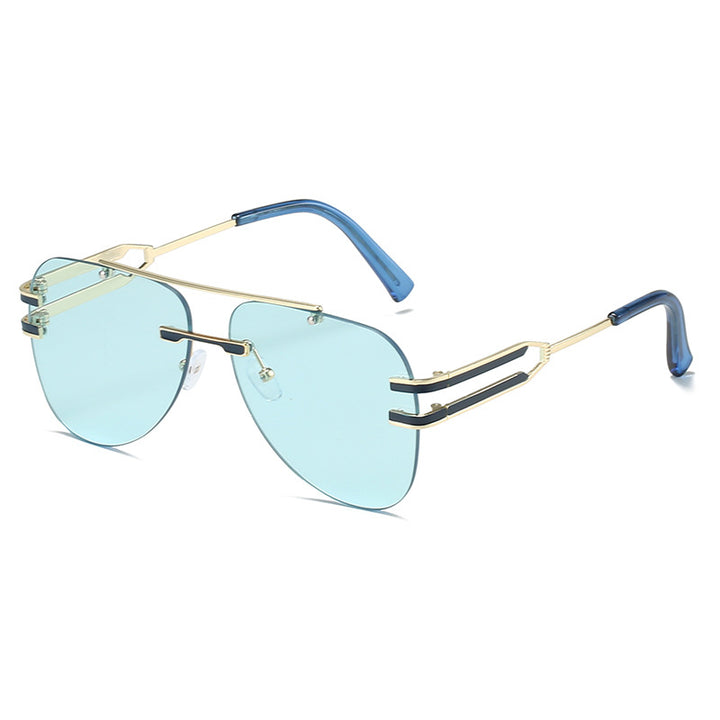 Futuristische Pilotenbrille Karnz