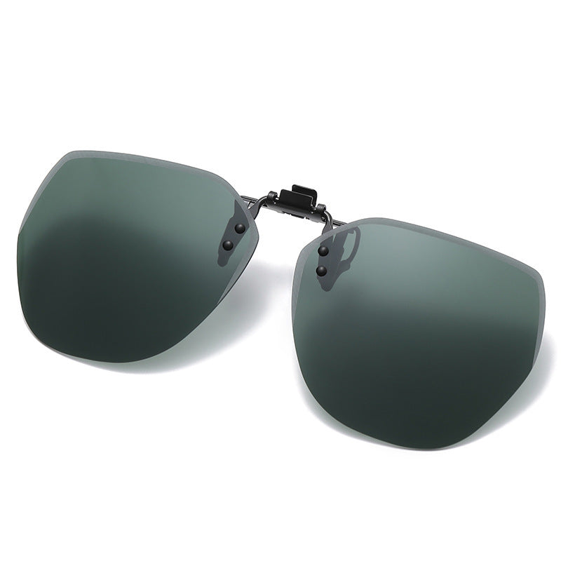 Damen Sportliche Clip-On Sonnenbrille Karnz