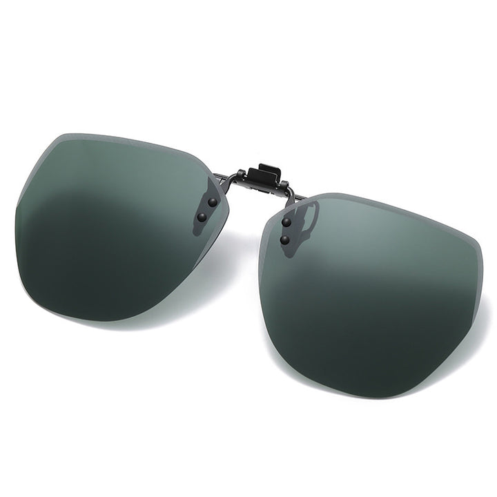 Damen Sportliche Clip-On Sonnenbrille Karnz