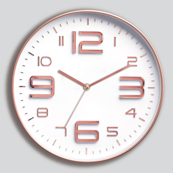 Wanduhr mit großem Ziffernblatt und modernem Design Karnz