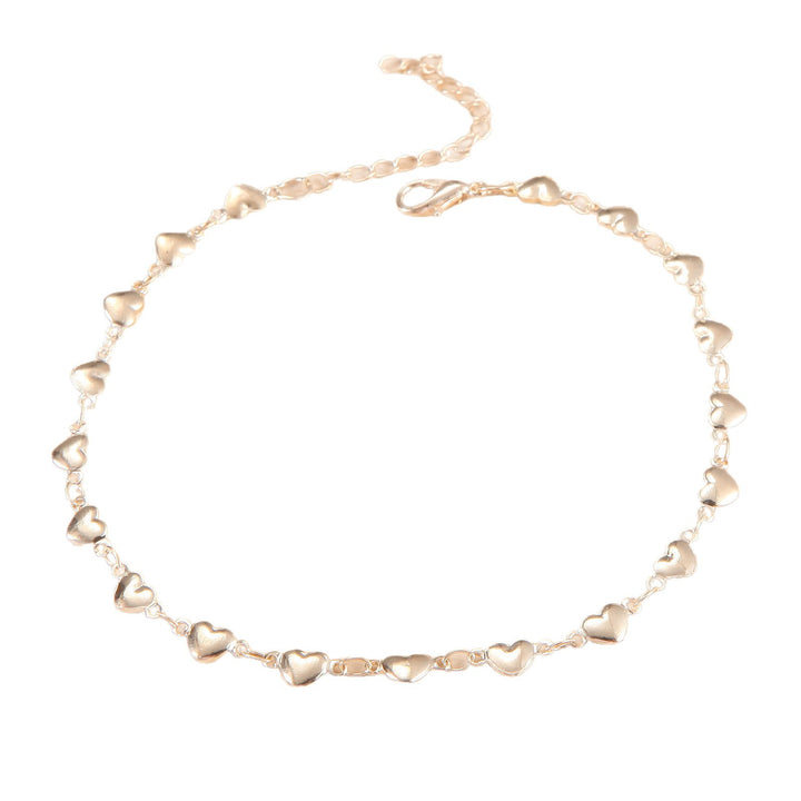 Herz-inspirierte Kettenarmband Karnz