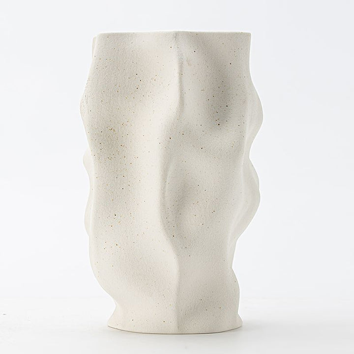 Skulpturaler Design Keramikvase