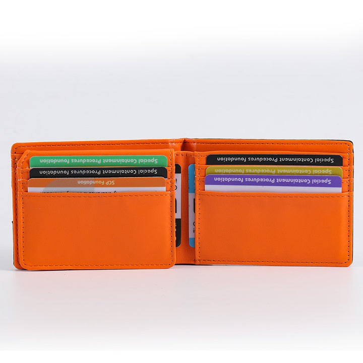 RFID-blockierende Leder-Brieftasche Karnz