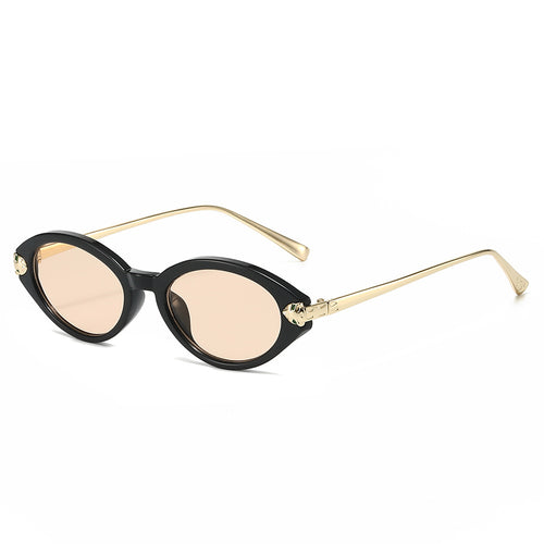 Elegante Vintage Katzenaugen-Sonnenbrillen Karnz