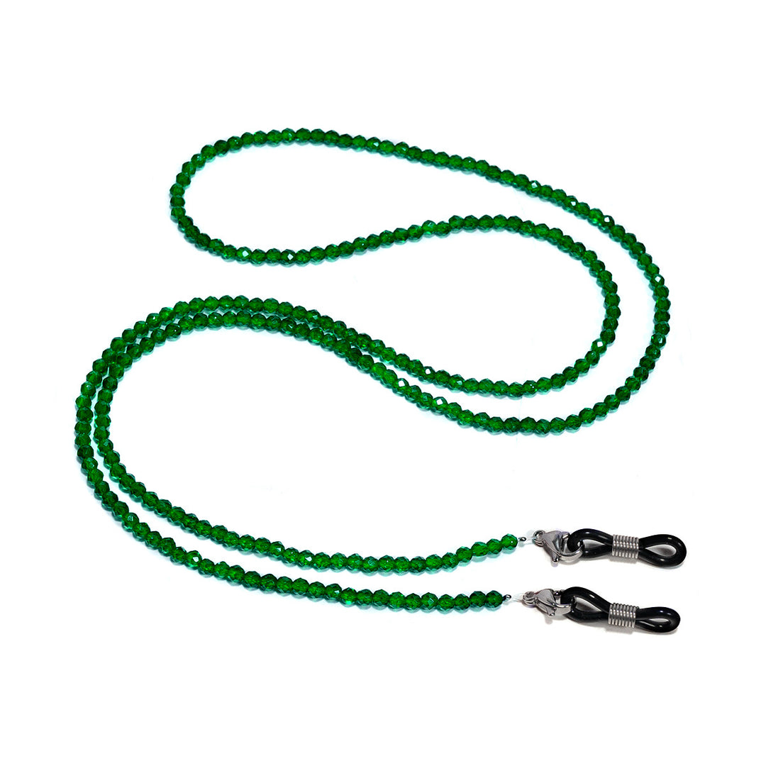 Beaded Eyewear Retainer Chain Karnz