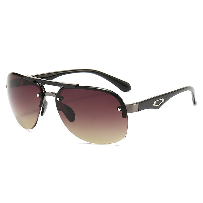 Herren Sportliche Sonnenbrille mit modernem Rahmen Karnz