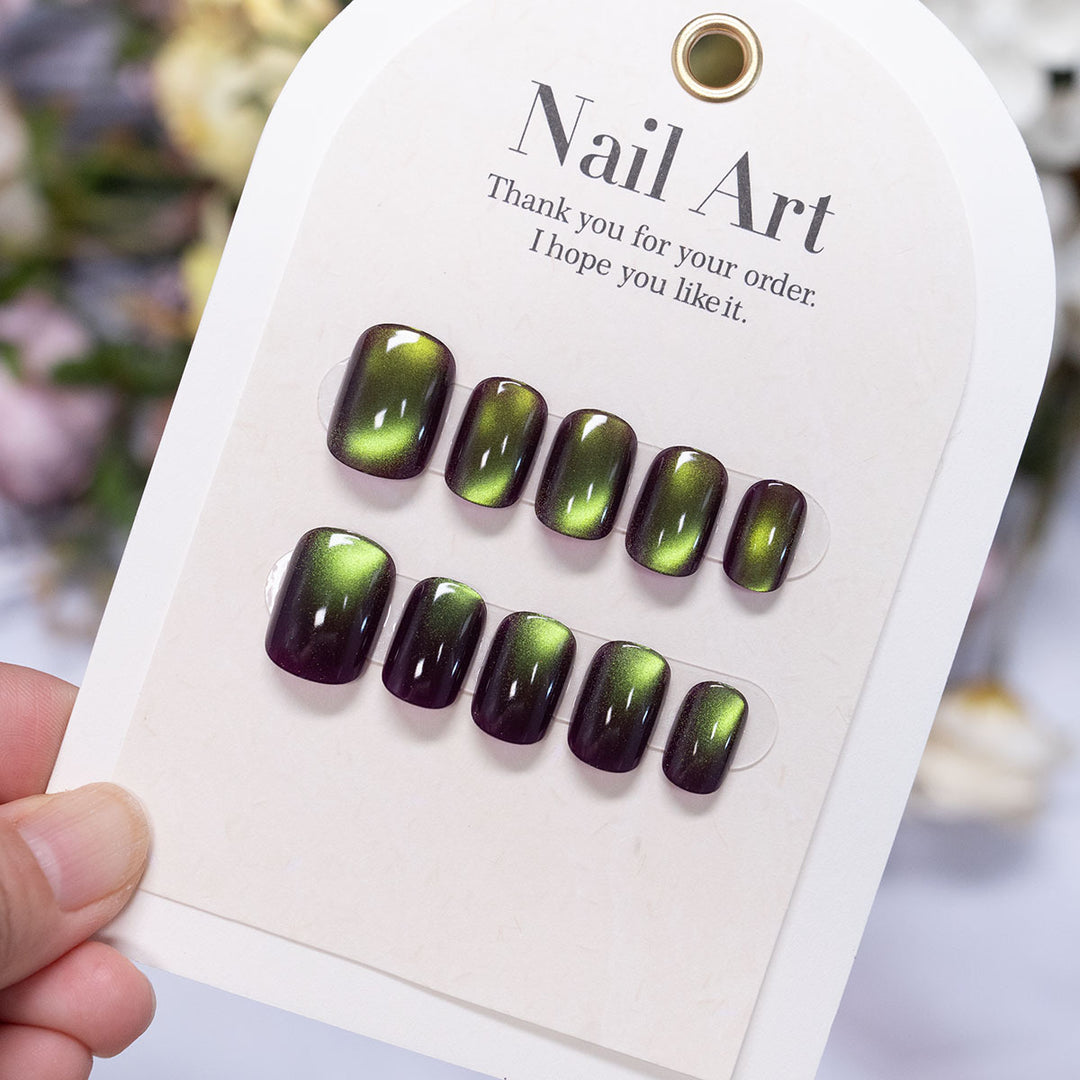 Elegantes Press-On Nagelkunstset