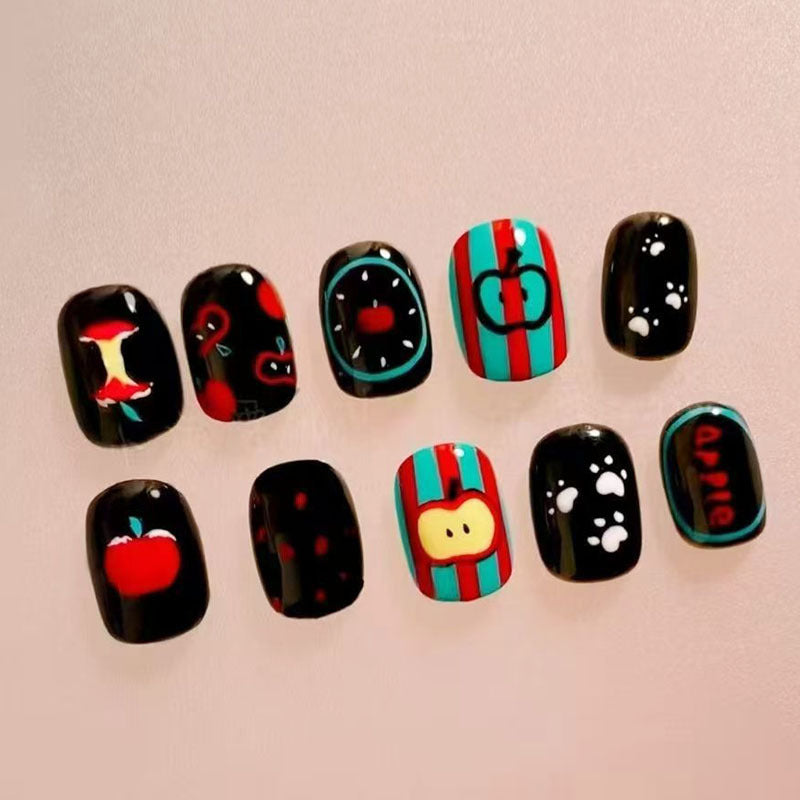 Verspieltes Künstlerisches Nagelkunst Design Set Karnz