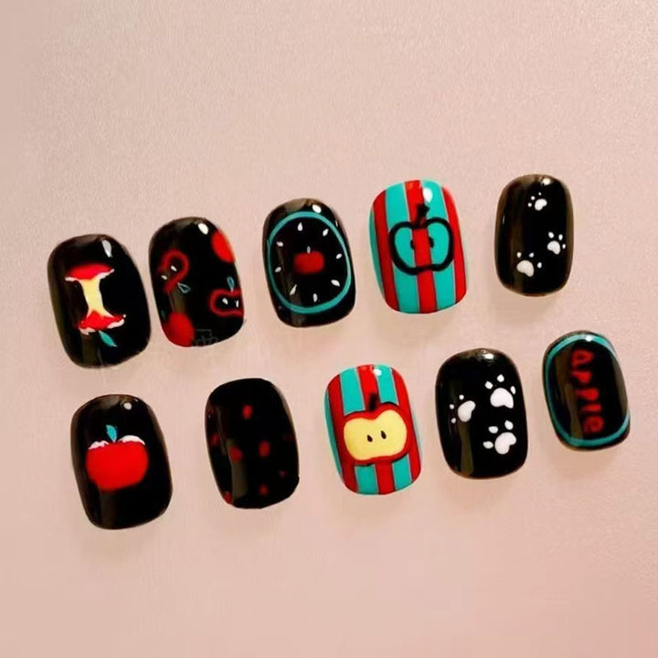 Verspieltes Künstlerisches Nagelkunst Design Set Karnz