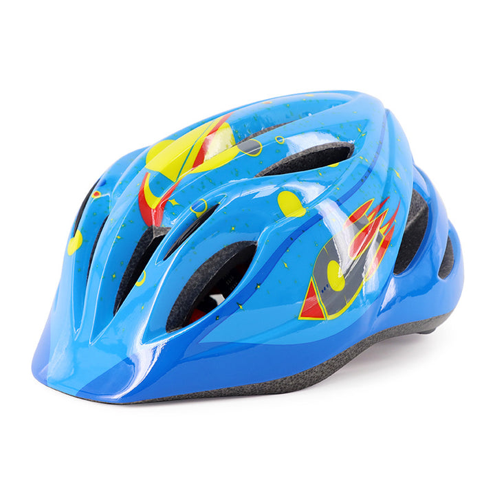 Kinder-Sicherheitsfahrradhelm Karnz