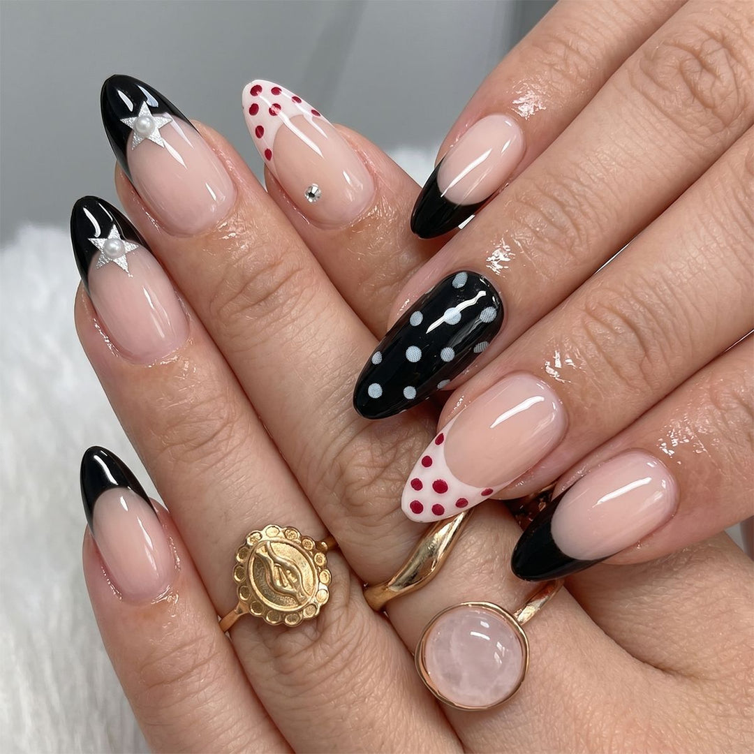 Elegante Stiletto Press-On Nägel