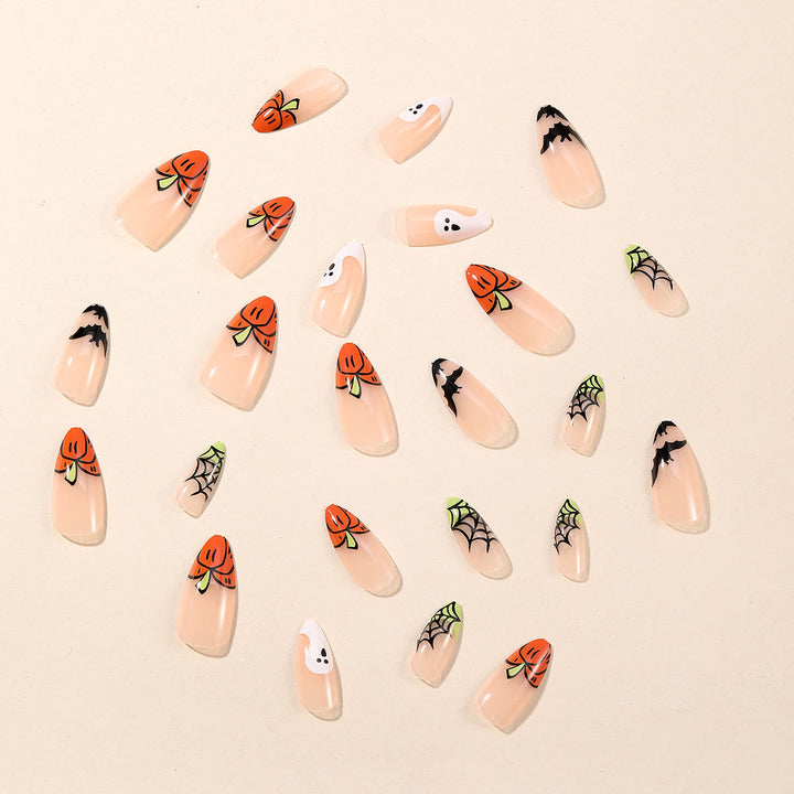 Halloween-Thema Nagelkunst Karnz