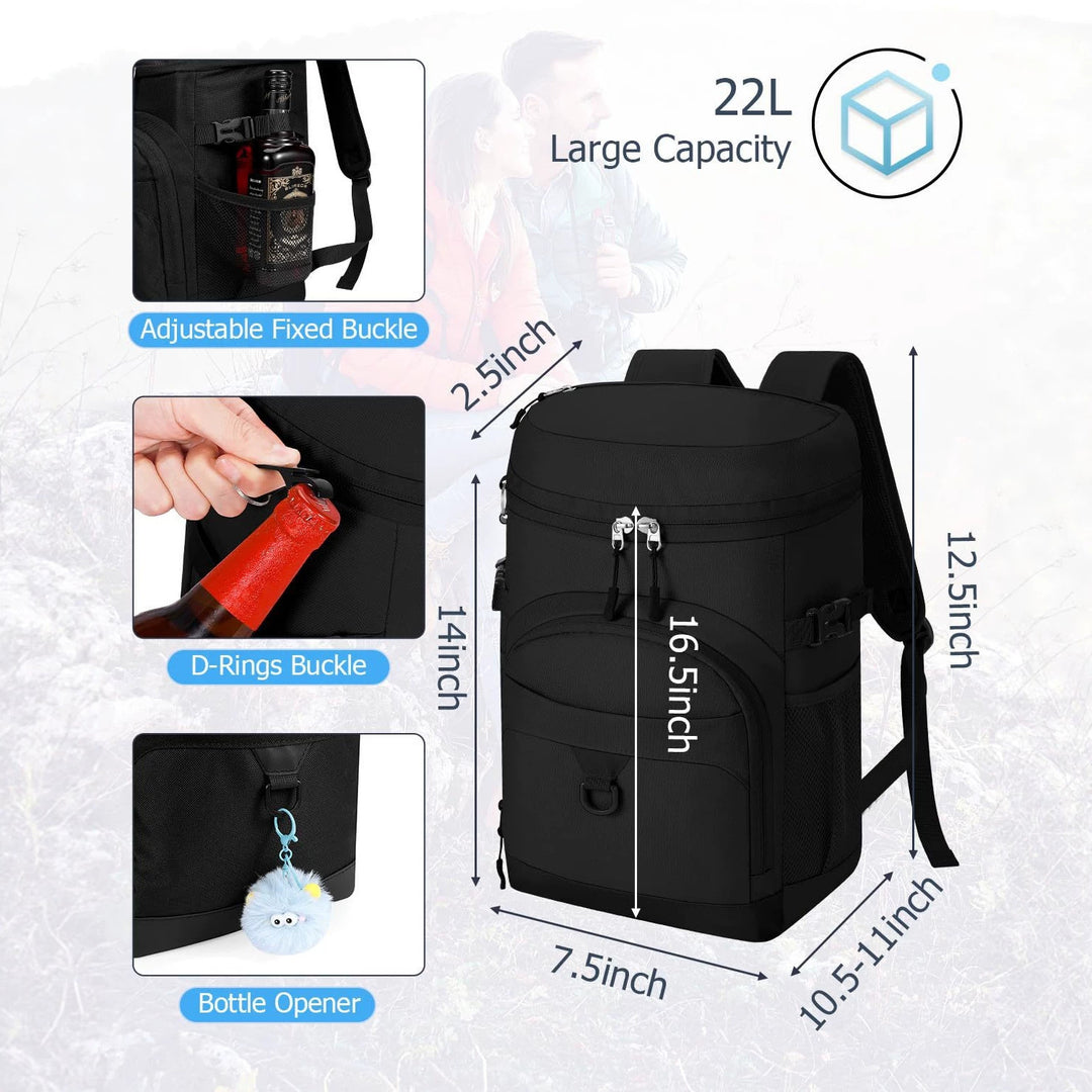 Unisex Kühltasche Rucksack Karnz