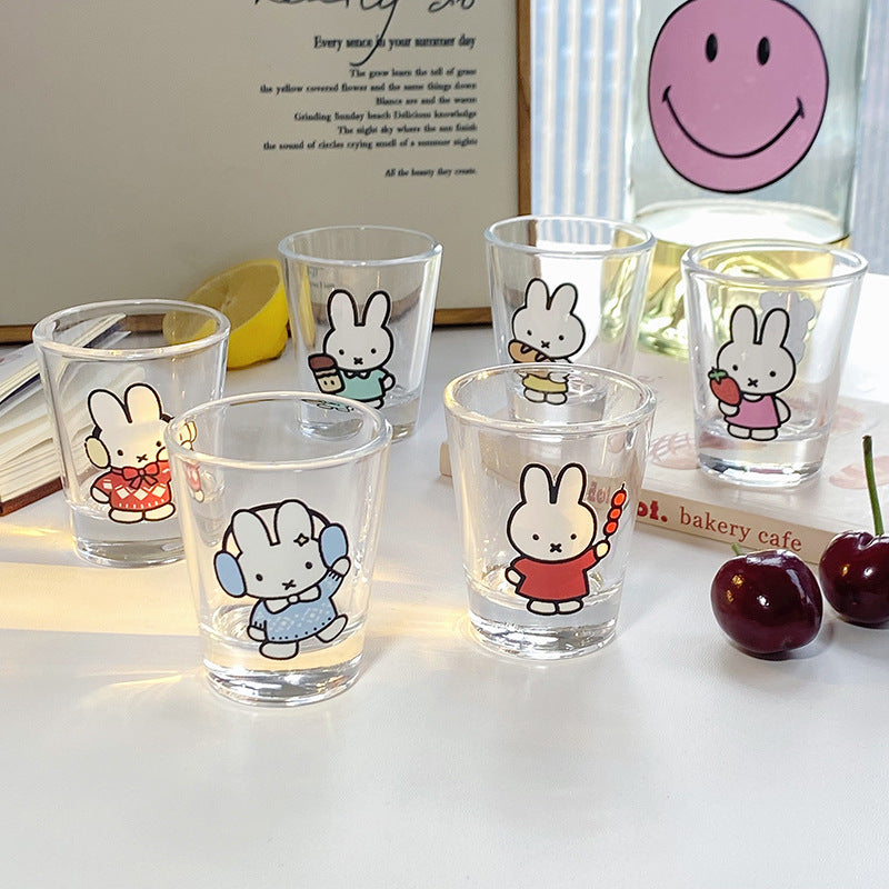 Trinkglas-Set mit Verspieltem Miffy-Motiv Karnz